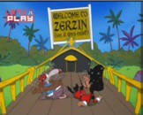 Pirát divoký Jack - O ostrově Zerzin